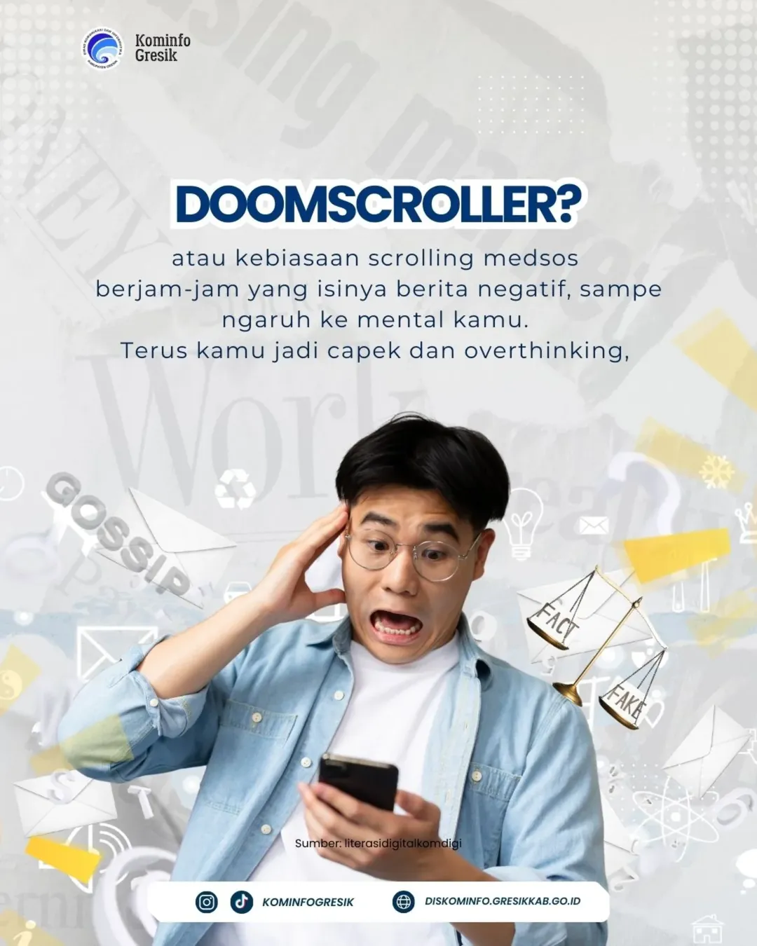 apakah kamu doomscroller? slide 2