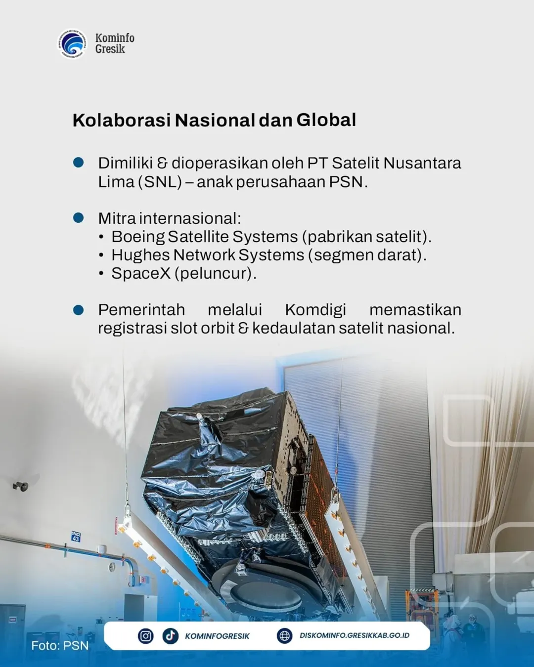 peluncuran satelit nusantara slide 6