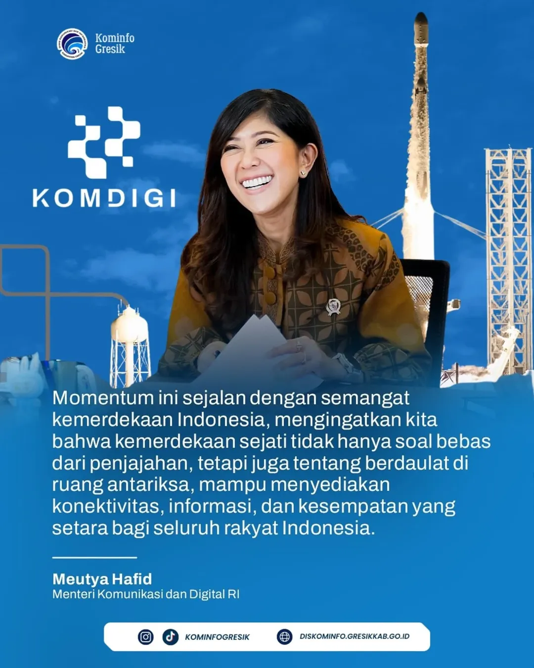 peluncuran satelit nusantara slide 7