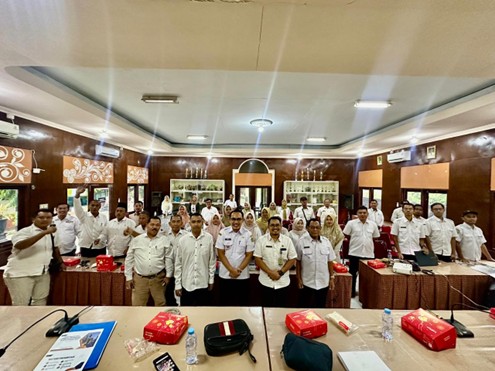 Sosialisasi PPID dan Pengaduan Digelar di Kecamatan Driyorejo, Perkuat Transparansi Desa