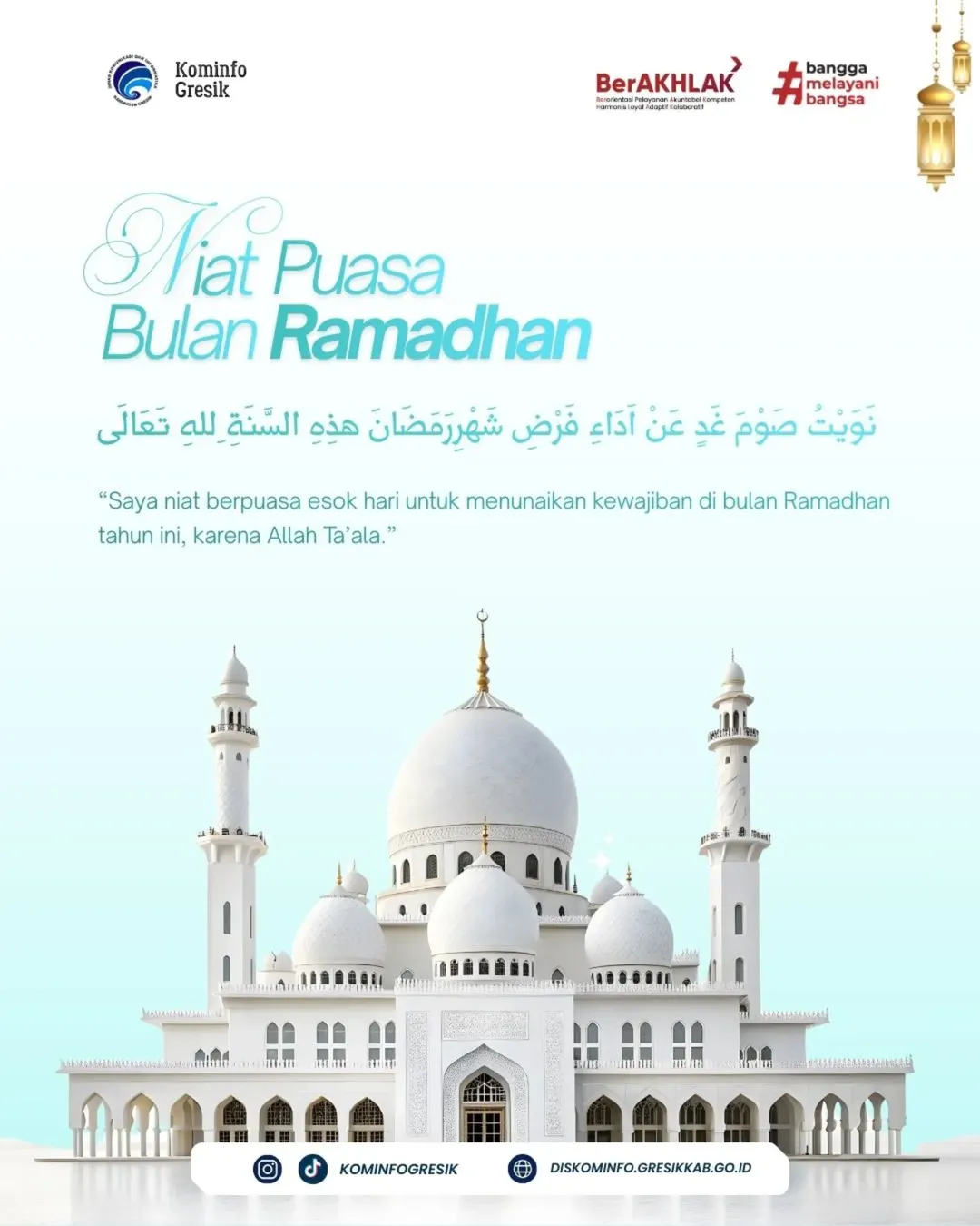 Niat Puasa Bulan Ramadhan
