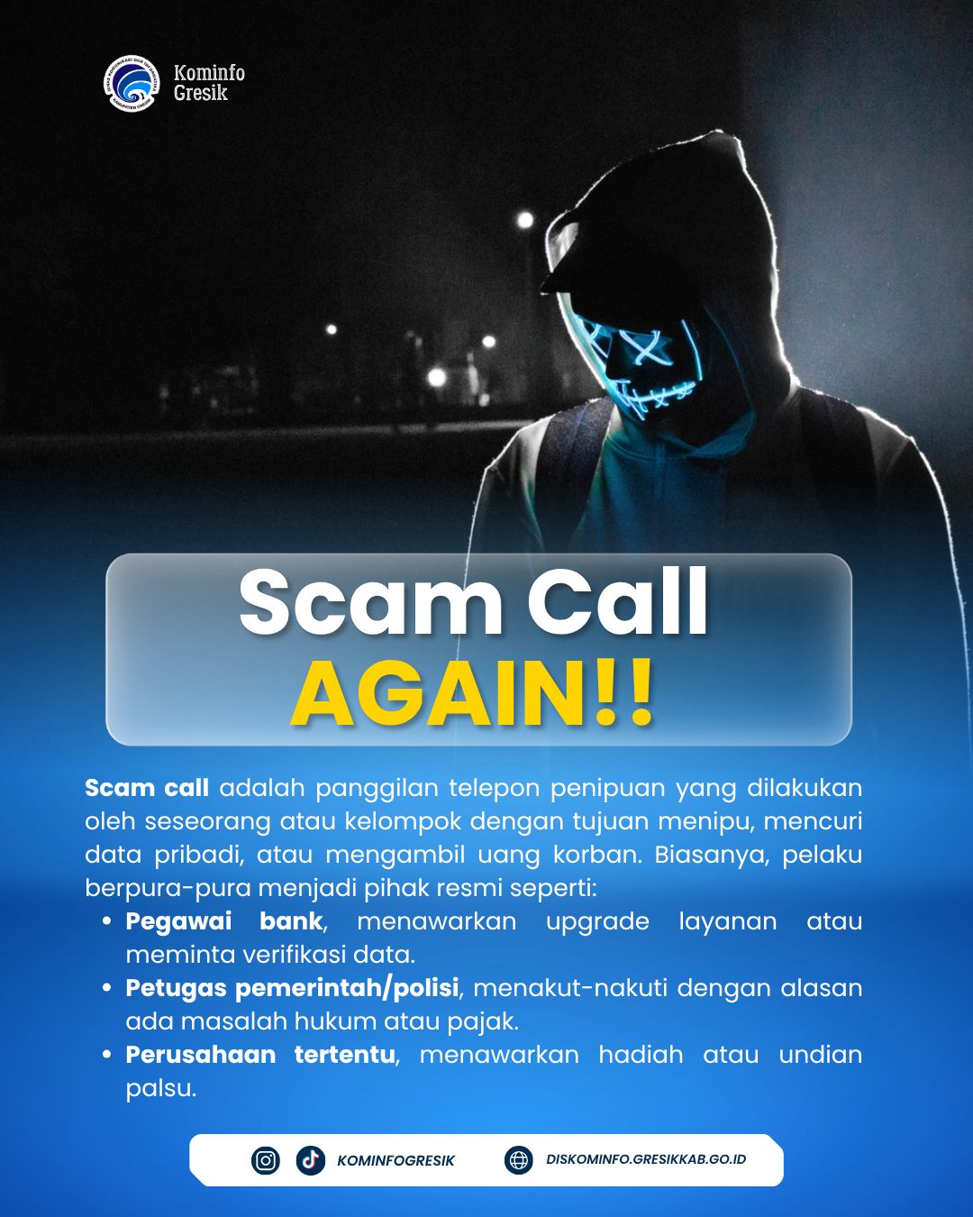 Waspada Spam Call Jaga Diri, Jangan Jadi Korban Penipuan Slide 2