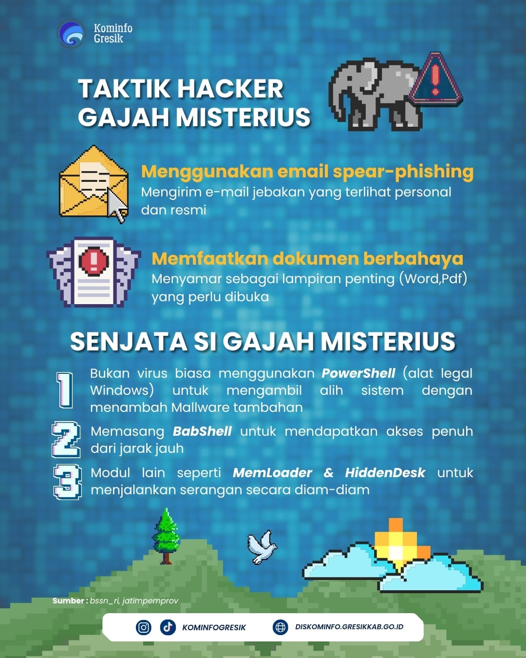 Awas hacker gajah misterius slide 2