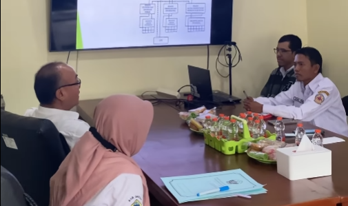 Kunjungan Studi Bunding Dinas Komunikasi dan Informatika Kabupaten Bangkalan