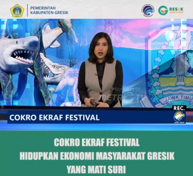 Cokro Ekraf Festival, Hidupkan Ekonomi Masyarakat Gresik yang Mati Suri