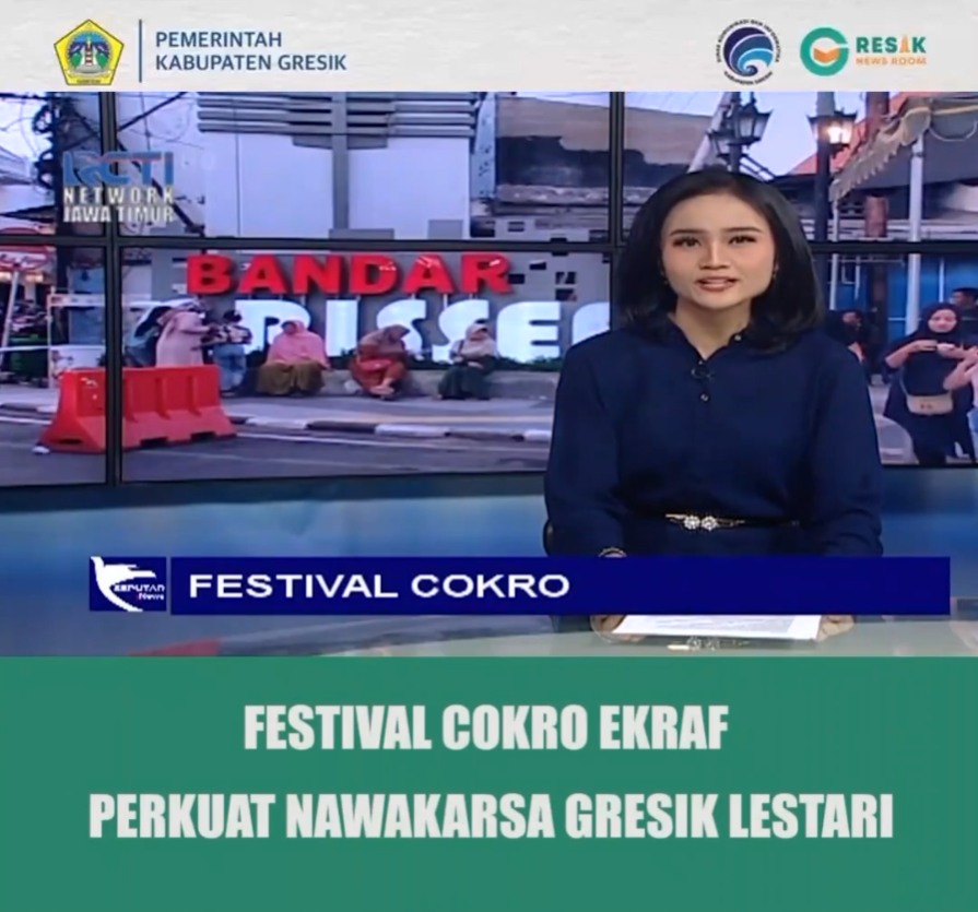 Festival Cokro Berdampak Pada Pelaku UMKM Gresik