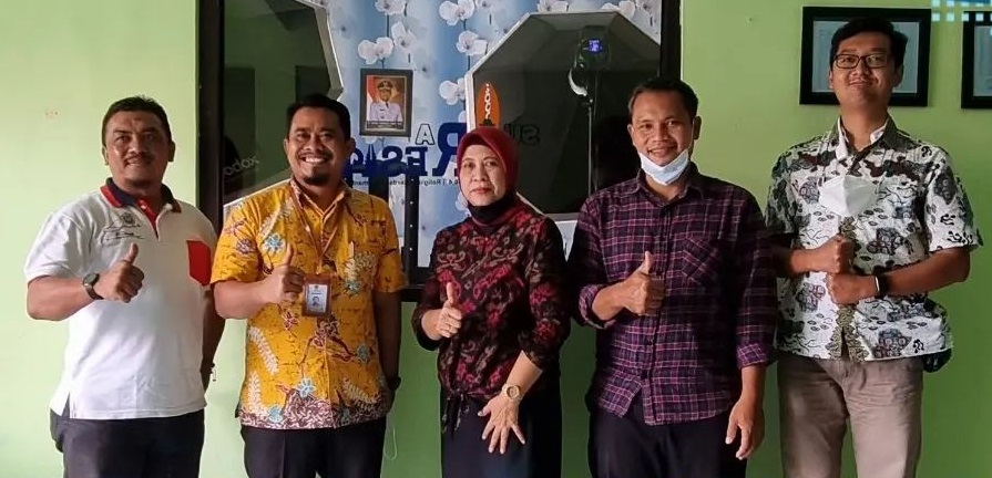 Terima Kunjungan dari Sekolah Tinggi Multi Media MMTC Yogyakarta, Diskominfo Gresik Siap bekerja sama