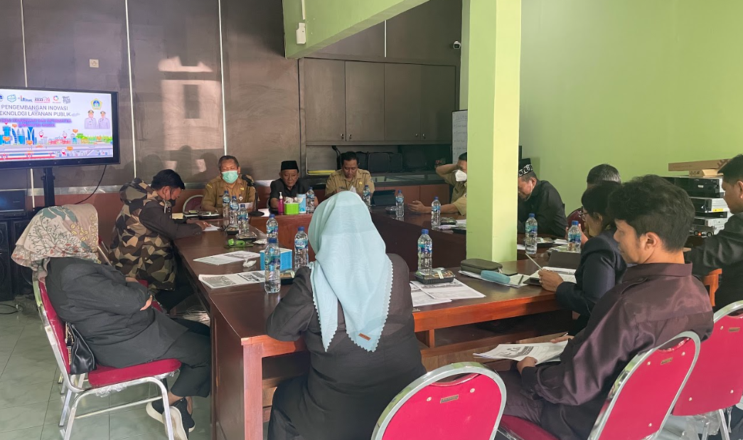 Terima Kunjungan Kerja Komisi A DPRD Kota Malang, Dalam Rangka Sharing Informasi Inovasi Teknologi Pelayanan Publik