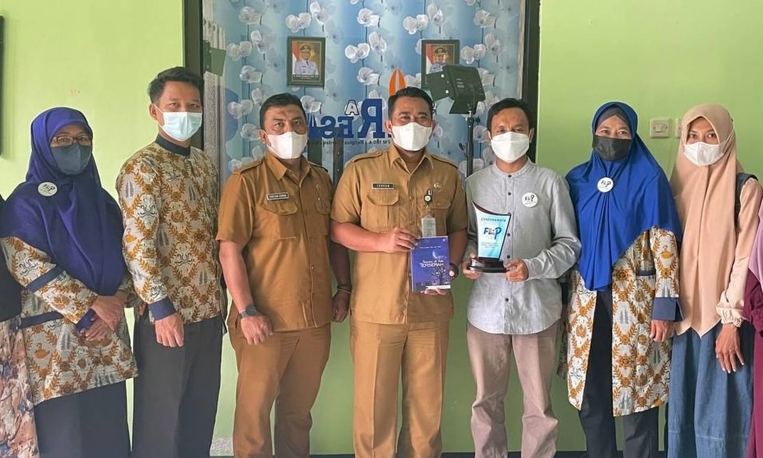 Silaturahim FLP Jawa Timur ke Diskominfo Kababupaten Gresik