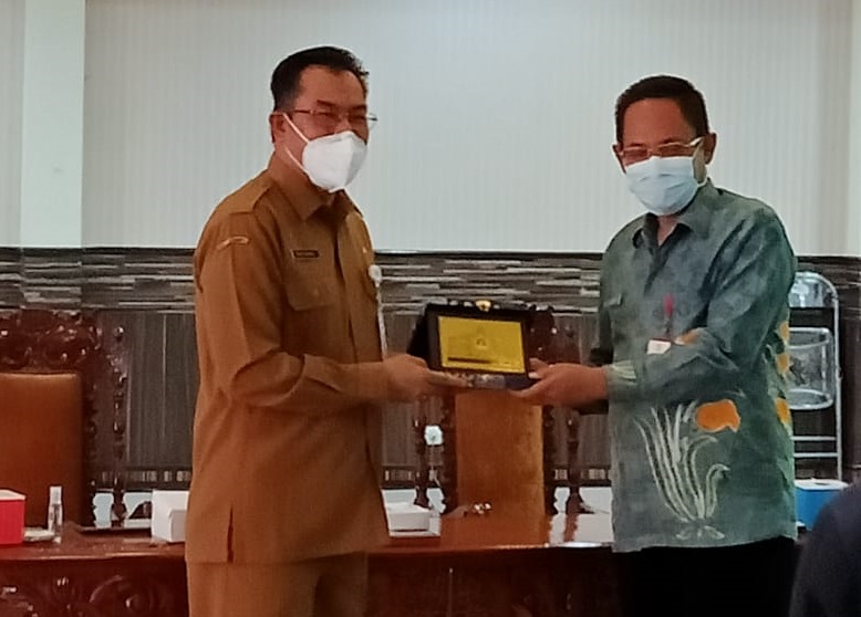 Diskominfo Gresik menerima rombongan dari Dinas Kominfo Kab. Tanah laut Provinsi Kalimantan Selatan