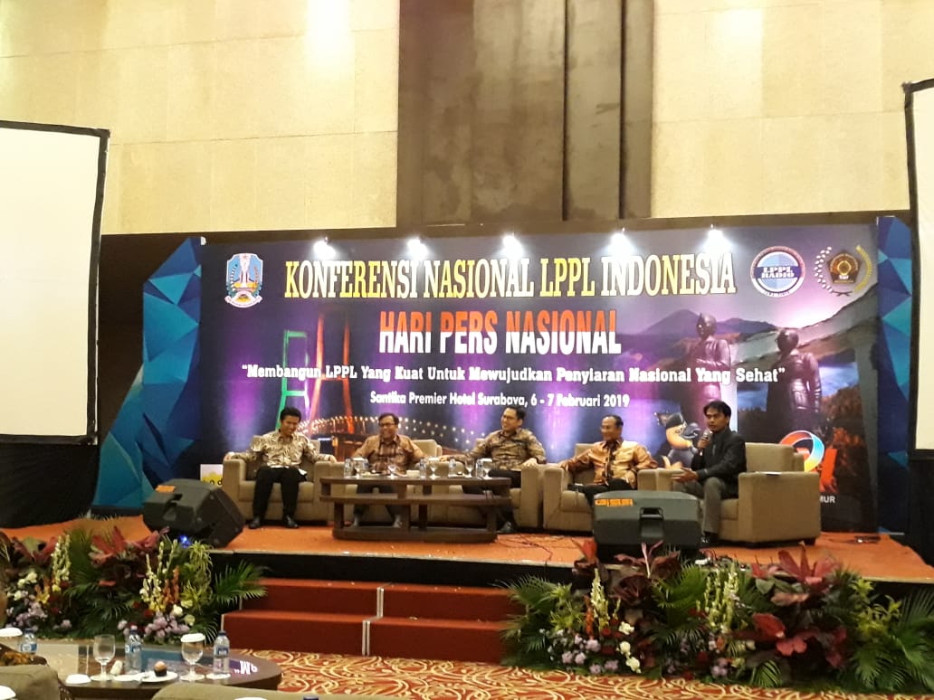 Konferensi Nasional LPPL Indonesia, dalam rangkah Peringatan HSN 2019